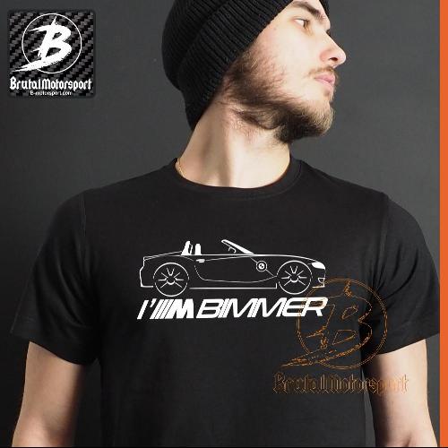 Z4 E85 I'M BIMMER Men tshirt  BRUTAL MOTORSPORT