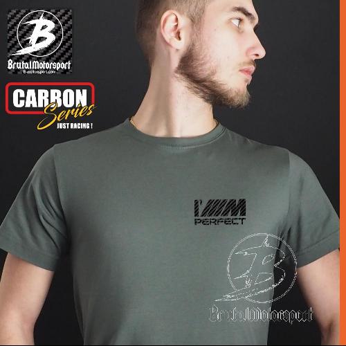 BMW I'M PERFECT CARBON SERIE Men en tshirt  BRUTAL MOTORSPORT