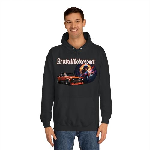 BMW 2002 tii wide body hoodie unisex men women BRUTAL MOTORSPORT